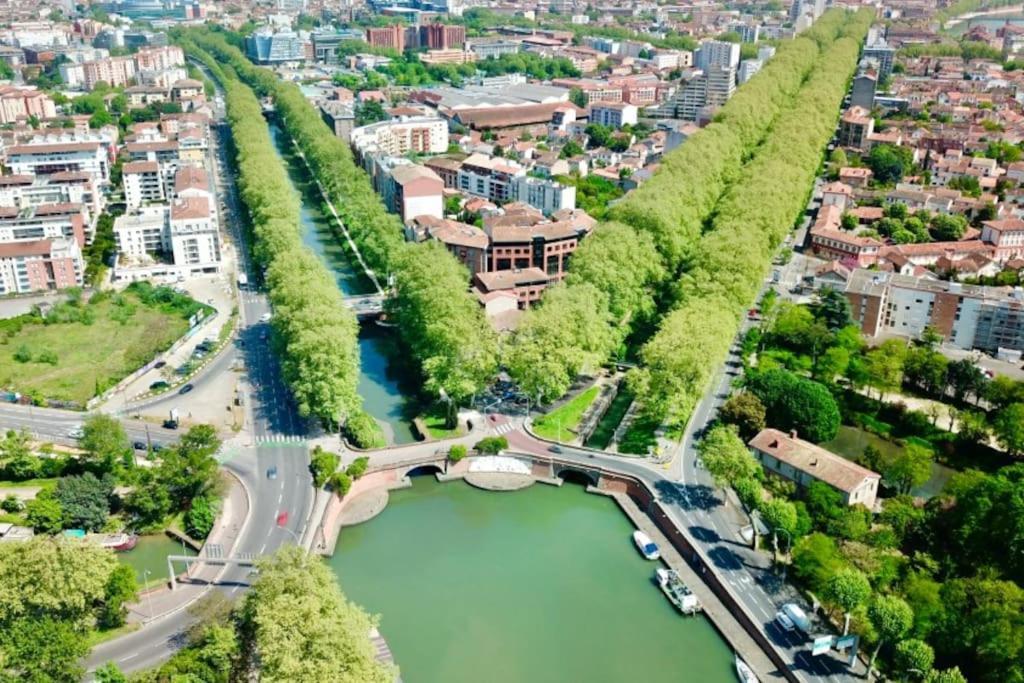 T2 - Ponts Jumeaux - Parking - Balcon - Metro Daire Toulouse Dış mekan fotoğraf